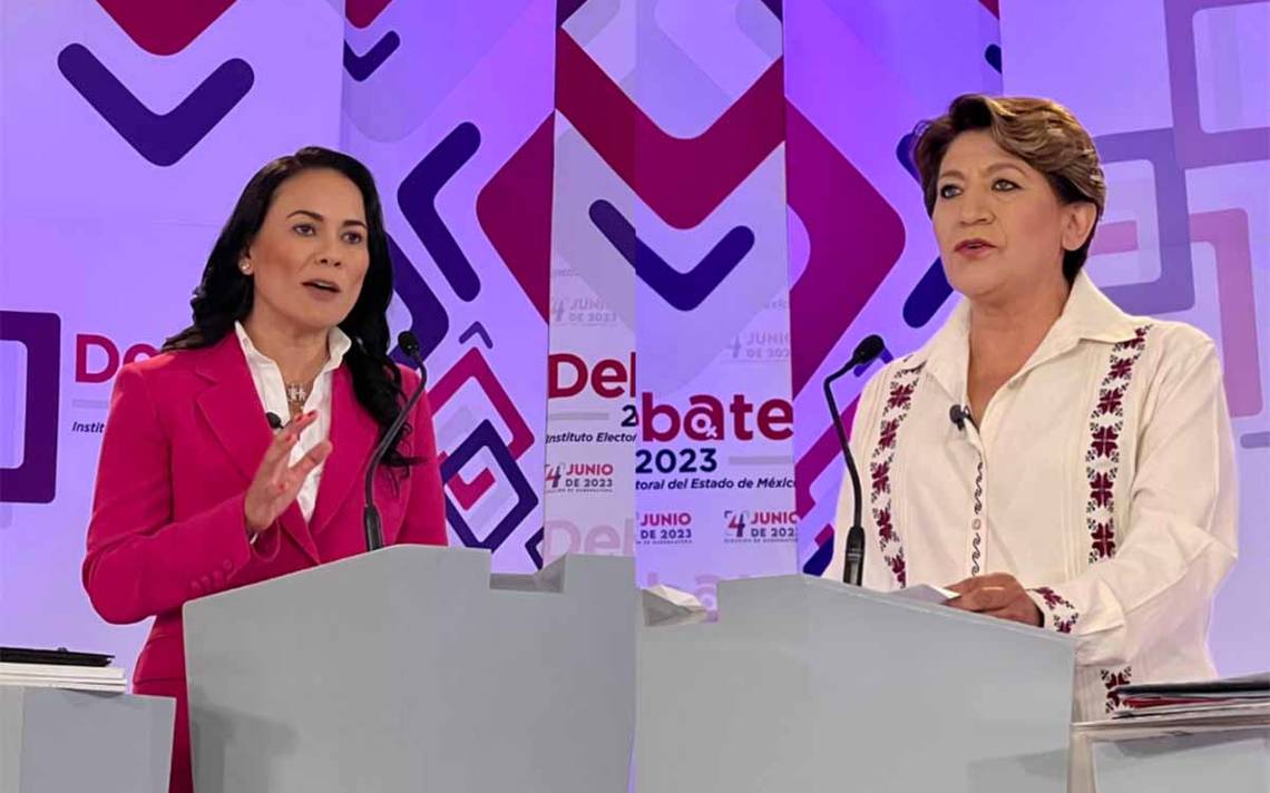 Elecciones Edomex sigue en vivo el segundo debate entre Delfina Gómez